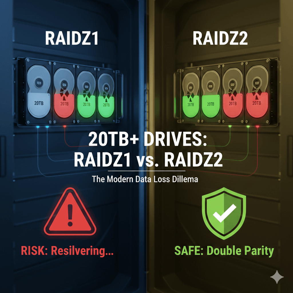 RAIDZ1 vs. RAIDZ2
