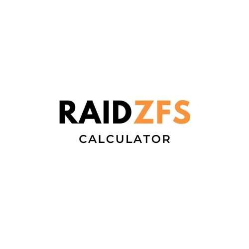 Raidzfscalculator